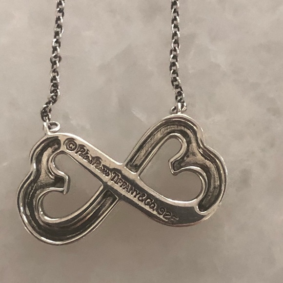 Retired Authentic Tiffany & Co Loving Hearts - Picture 3 of 6